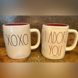 Set of Rae Dunn Mugs